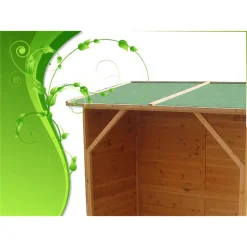 Mucola Kaminholzregal Kaminholz Brennholzregal Kaminholzständer Regal Unterstand Holz -Garten- & Gewächshäuser Geschäft 5fb389b8758c1358dba88e71b9775a58