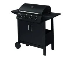 Enders Gasgrill San Diego 4, 4-Brenner, Mit Edelstahl-Grillrost -Garten- & Gewächshäuser Geschäft 5fb97b50fe706443ac853b31c041e98c