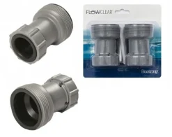 Bestway® Flowclear™ Schlauchadapter 38 Mm - 32 Mm, Doppelpack -Garten- & Gewächshäuser Geschäft 5fbe71f75576461bef44987eb8f8a296