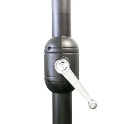 Wohaga® Sonnenschirm 'Sydney' Ø3xH2,5m Grün -Garten- & Gewächshäuser Geschäft 5fc3b55eb1b45d52dd03f2fa823b8d57