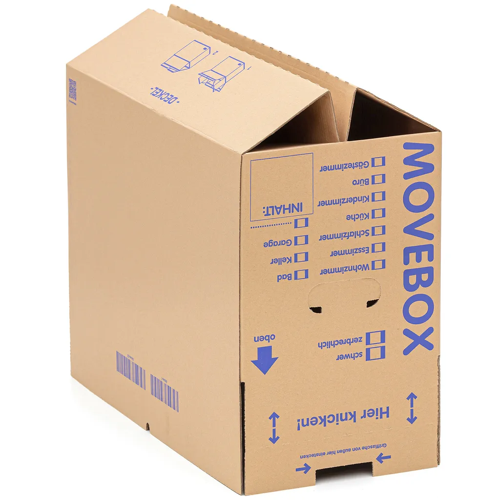 KK Verpackungen © 30 Umzugskartons 2-Wellig 40 Kg Movebox 5 KK Verpackungen © 30 Umzugskartons 2-Wellig 40 Kg Movebox – Bild 5