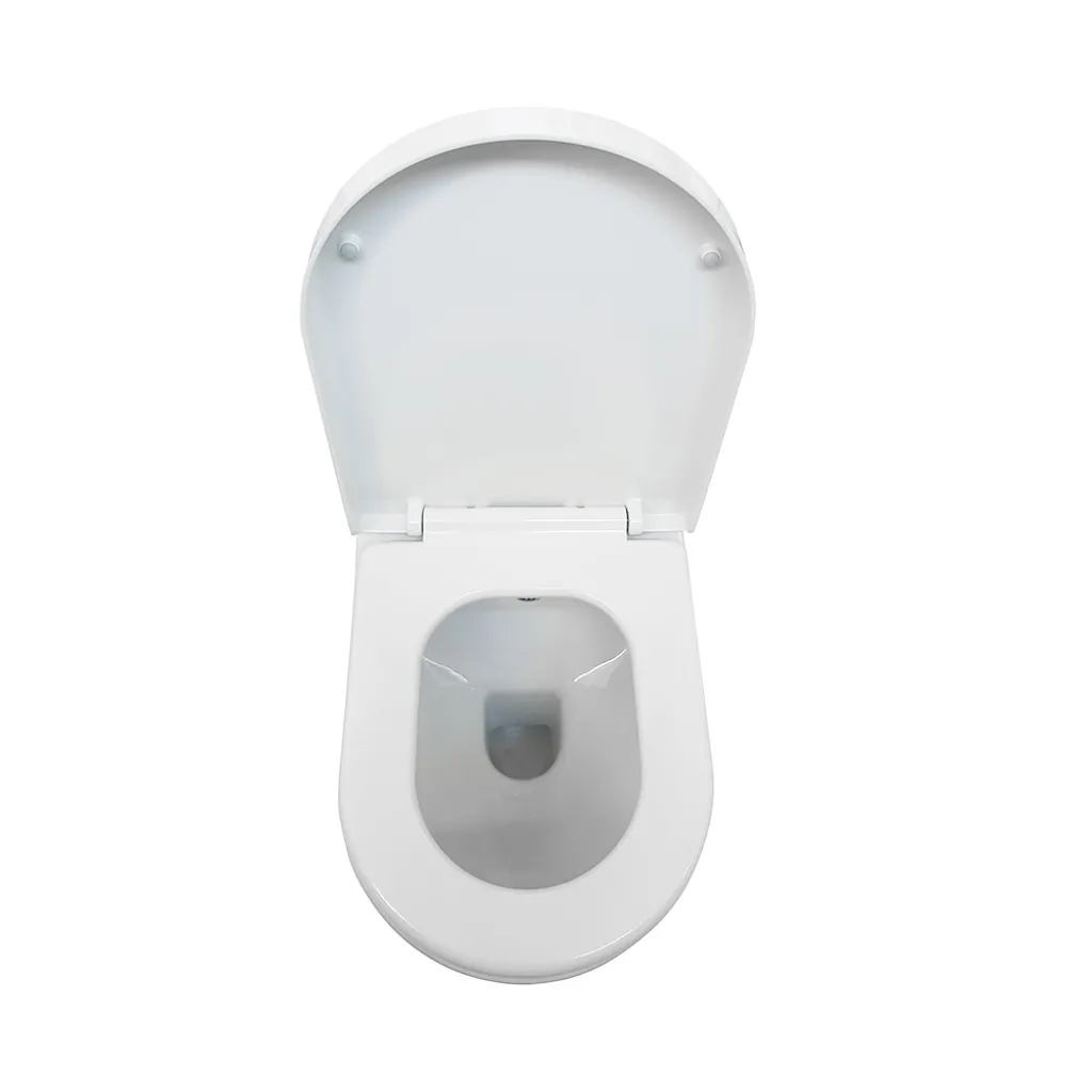 Belrad Stand-WC Taharet Kombination Inkl. Armatur Heiß/kalt + Spülkasten + Deckel + Spülventil Komplett-Set 4 Belrad Stand-WC Taharet Kombination Inkl. Armatur Heiß/kalt + Spülkasten + Deckel + Spülventil Komplett-Set – Bild 4