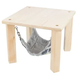 TRIXIE Heimtierbedarf Trixie Unterstand Mit Hängematte Sunny / (Variante) 28 × 24 × 28 Cm