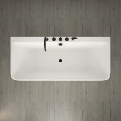 Tronitechnik Badewanne Acrylwanne Standbadewanne 170 X 80 X 58 Cm, Sanitäracryl Saria