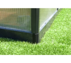 Palram - Canopia Aluminium Gewächshaus Glory 88 | Grau | 244x244x268 Cm 22 Palram - Canopia Aluminium Gewächshaus Glory 88 | Grau | 244x244x268 Cm -Garten- & Gewächshäuser Geschäft 60268c3327ca49d75764cc2bdac5fc55