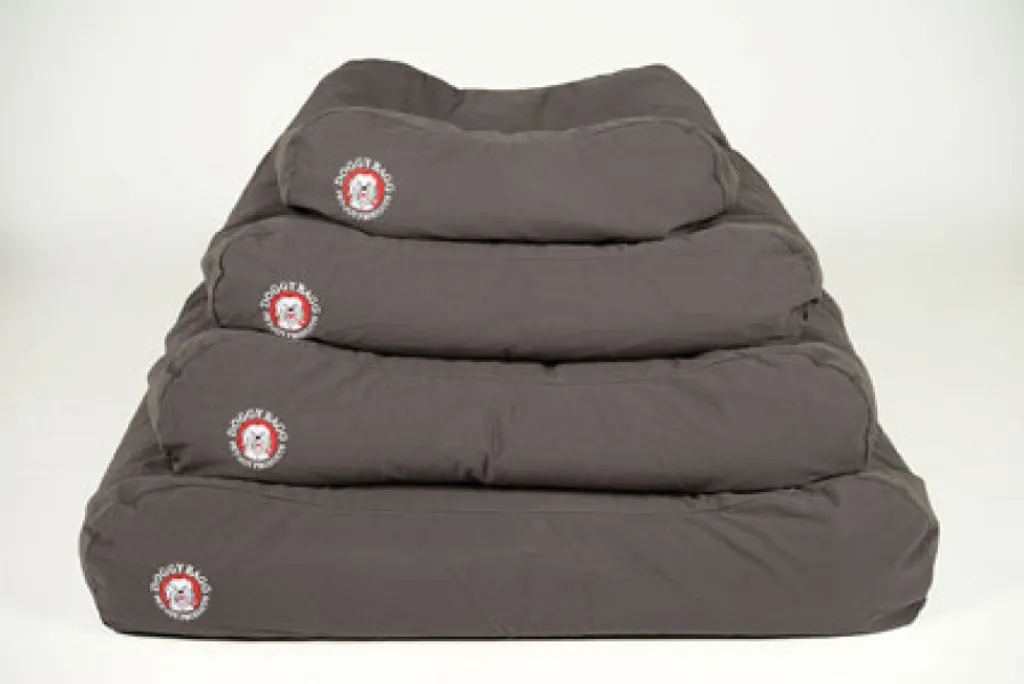 Pet-Joy Products Hundebett Hundekissen Doggy Bagg Original Gr. XL Dark Gull Grey 1 Pet-Joy Products Hundebett Hundekissen Doggy Bagg Original Gr. XL Dark Gull Grey