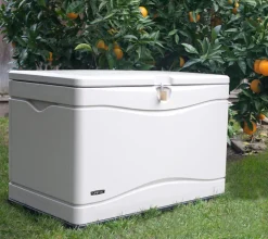 Lifetime Kunststoff Kissen Aufbewahrungsbox Beach 300 Liter Grau 99x61x66 Cm -Garten- & Gewächshäuser Geschäft 6081787e283d9f15b13f101ed327be5b
