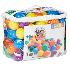Intex 49600NP - 100 Bunte Bälle 8cm Für Bällebad