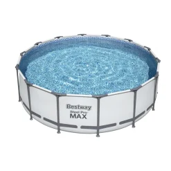 Bestway Steel Pro Max™ Frame Pool Komplett-Set, Rund, 427x122cm, 5612X -Garten- & Gewächshäuser Geschäft 609b590bf5fbc0fa0bd67ec2bd07a171