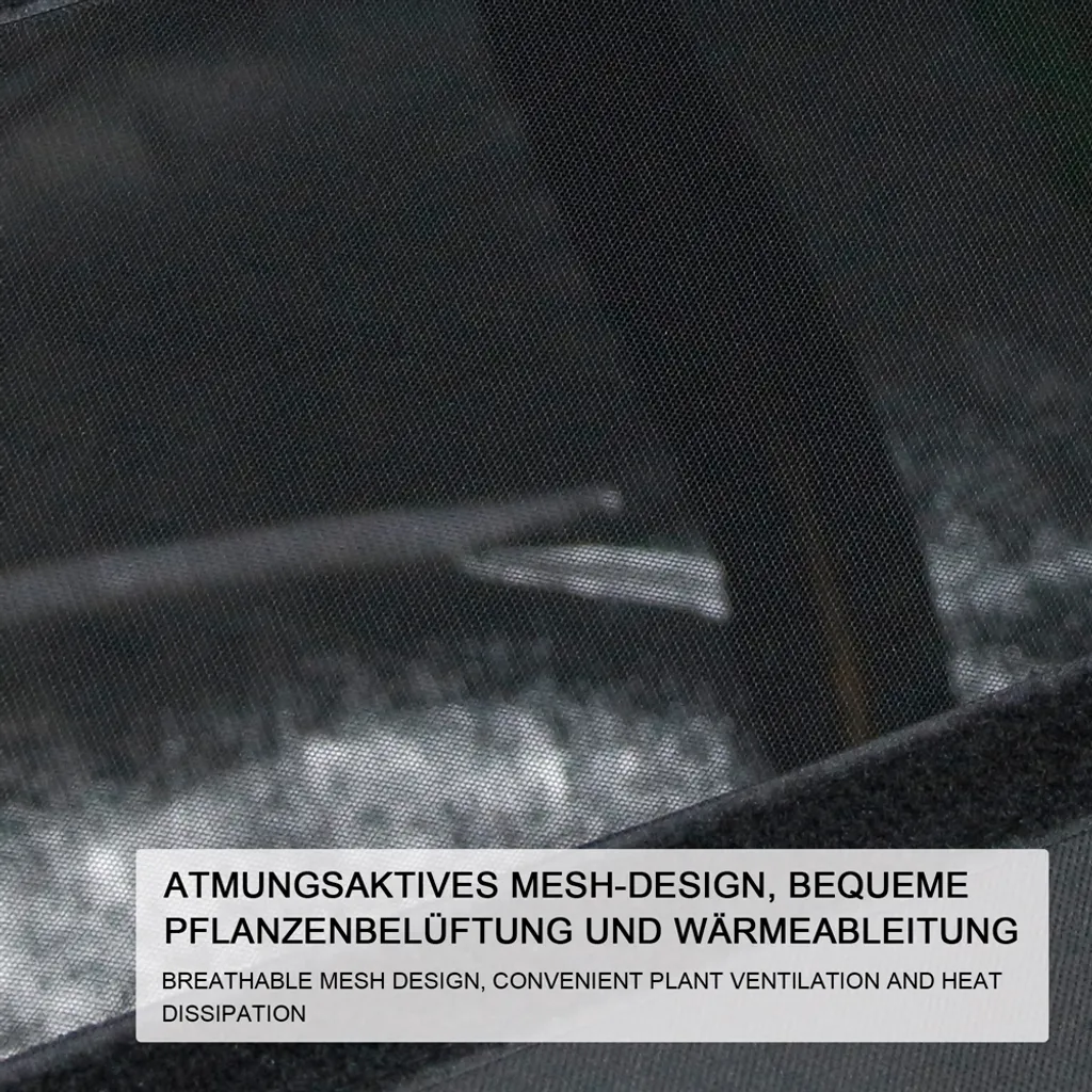 Mucola Gewächshaus Pflanzenzelt Growbox 120x60x180 Cm Schwarz Grün Indoor Pflanzenzelt Zuchtzelt Growroom Zuchtschrank Darkroom Grow Tent Frühbeet Zimmergewächshaus Growschrank 9 Mucola Gewächshaus Pflanzenzelt Growbox 120x60x180 Cm Schwarz Grün Indoor Pflanzenzelt Zuchtzelt Growroom Zuchtschrank Darkroom Grow Tent Frühbeet Zimmergewächshaus Growschrank – Bild 9