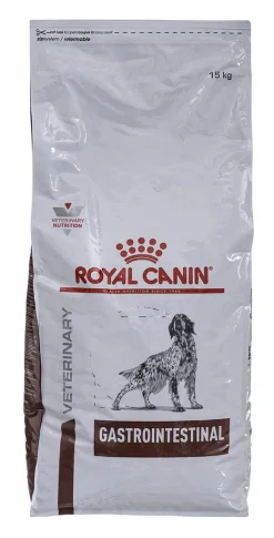 Royal Canin Veterinary Gastro Intestinal Trockenfutter Hund, Option:15 Kg