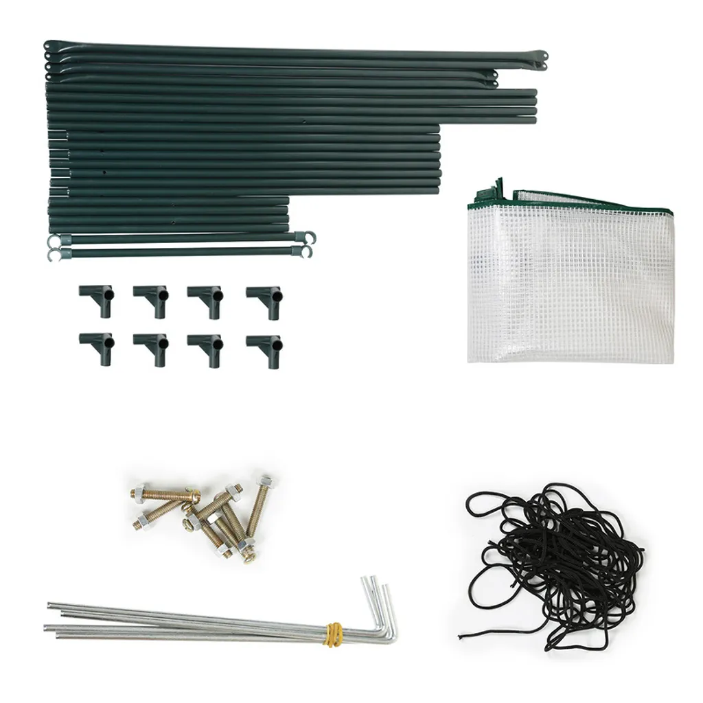 EINFEBEN Foliengewächshaus Gewächshäuser Mit PE Gitterfolie Treibhaus Tomatenhaus Pflanzenhaus 100x50x150cm Gewächshäuser 7 EINFEBEN Foliengewächshaus Gewächshäuser Mit PE Gitterfolie Treibhaus Tomatenhaus Pflanzenhaus 100x50x150cm Gewächshäuser – Bild 7