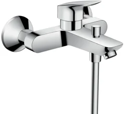 Hansgrohe Logis Wannenmischer Aufputz Chrom