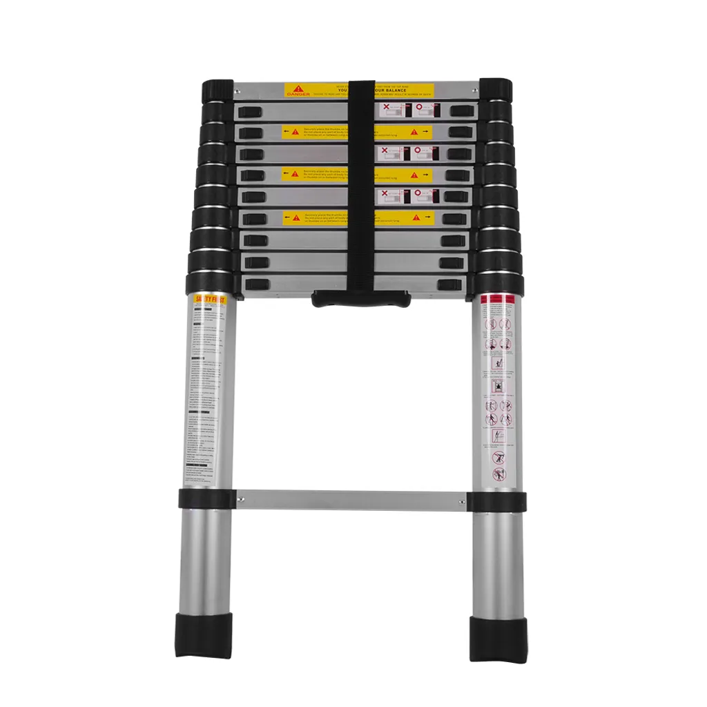 OneTwoFit 3.2M Teleskopleiter Tragbar,Ausziehleiter Aluminium, Leiter Teleskop, Aluminiumleiter Ausziehbar,Multifunktionsleiter, Maximale Belastung 150 Kg AB049 1 OneTwoFit 3.2M Teleskopleiter Tragbar,Ausziehleiter Aluminium, Leiter Teleskop, Aluminiumleiter Ausziehbar,Multifunktionsleiter, Maximale Belastung 150 Kg AB049