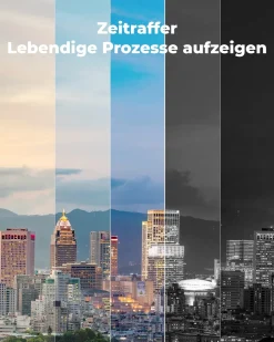 Reolink 4K PoE Kamera Outdoor Mit 5X Optischem Zoom, IK10 Vandalismusgeschützt Überwachungskamera Außen, Personen-/Autoerkennung Und Zeitraffer, 24/7-Aufnahme, Videoüberwachung RLC-842A -Garten- & Gewächshäuser Geschäft 6105c709d7ee791ff7f80443ca5226ca