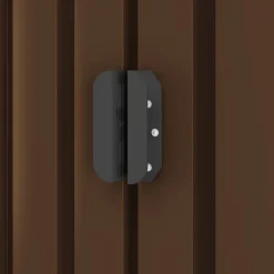 VidaXL Geräteschuppen Braun 194x121x181 Cm Stahl -Garten- & Gewächshäuser Geschäft 610c10bb432c7d6835ae0951c264bccd