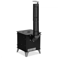 ECOfoxx Garten-Ofen "Tiny" Mit Herdplatte, Zeltofen, Terrassenofen, Camping, Outdoor-Kamin 14 ECOfoxx Garten-Ofen "Tiny" Mit Herdplatte, Zeltofen, Terrassenofen, Camping, Outdoor-Kamin -Garten- & Gewächshäuser Geschäft 6113d8f2f760d809a2d72f729dd97211