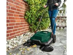 PARKSIDE Kehrmaschine »PKM 24 Mit 2 Tellerbürsten -Garten- & Gewächshäuser Geschäft 6124b00b7b20b625824ca03ce7f7b8dc