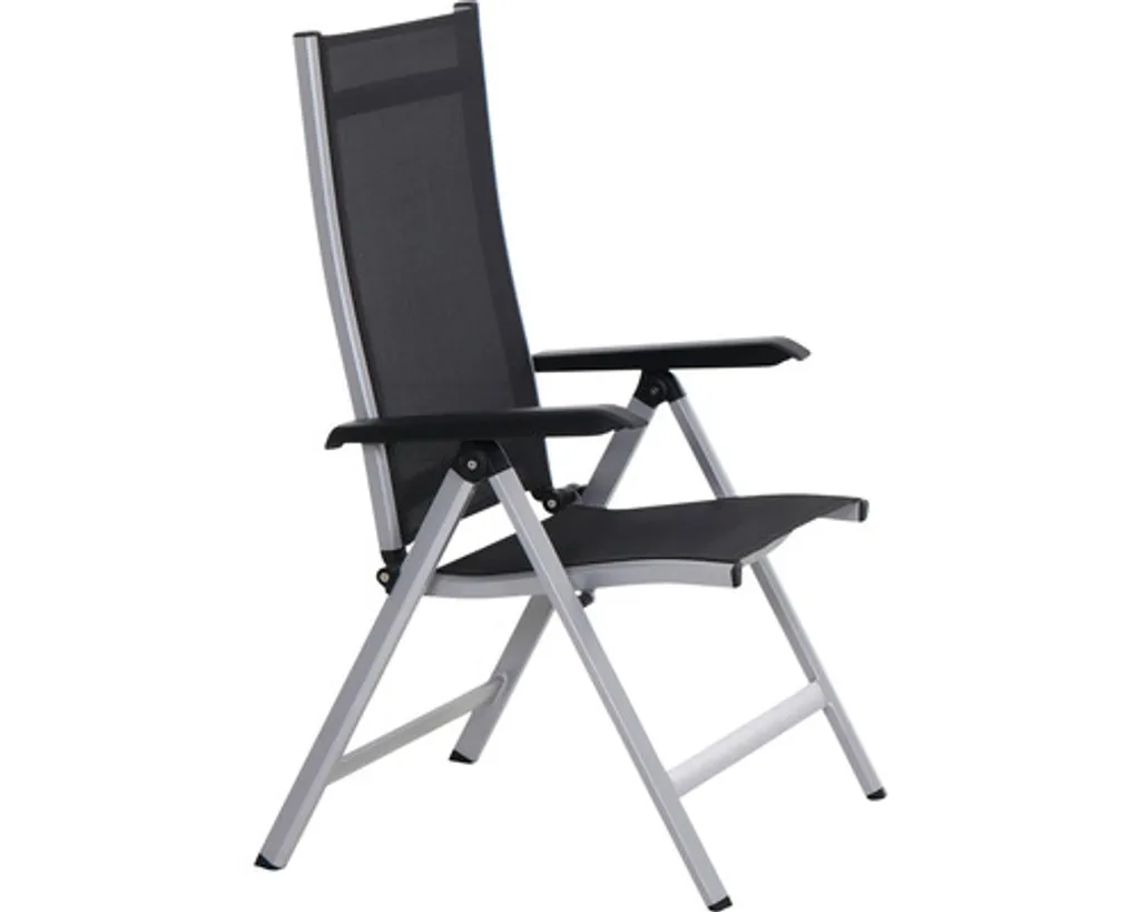Siena Garden Tesoro Gartenstuhl, Klappbar, Silber 19 Siena Garden Tesoro Gartenstuhl, Klappbar, Silber – Bild 19