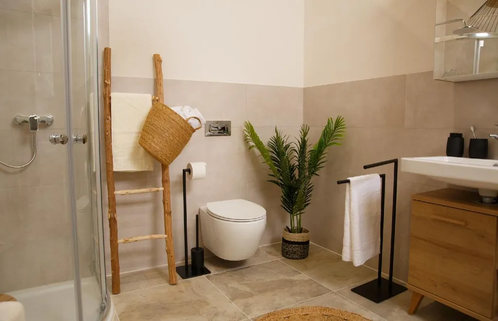 IWerk Dekorative Anlegeleiter 150 Cm Natur 4 IWerk Dekorative Anlegeleiter 150 Cm Natur – Bild 4