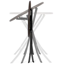 Vanage Gartentisch Beistelltisch Balkontisch Bistrotisch In Braun Rund Wetterfest Klappbar 12 Vanage Gartentisch Beistelltisch Balkontisch Bistrotisch In Braun Rund Wetterfest Klappbar -Garten- & Gewächshäuser Geschäft 61798303d08a0fe4f63adb8a0a7d6a43