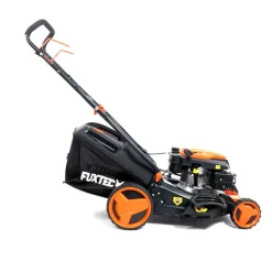 FUXTEC FX-RM4646SL, Schubrasenmäher, 1000 M², 45,7 Cm, 2,5 Cm, 7,5 Cm, Rotorblätter 17 FUXTEC FX-RM4646SL, Schubrasenmäher, 1000 M², 45,7 Cm, 2,5 Cm, 7,5 Cm, Rotorblätter -Garten- & Gewächshäuser Geschäft 6179b9f97d1dd605bfb18cf5eb8985b7