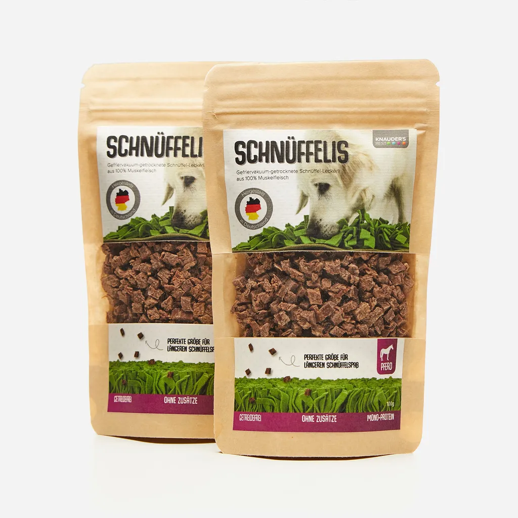 KNAUDER'S BEST KNAUDERS BEST Schnüffelis Pferd – Der Schlaue Snack Von Knauder‘s Best 3 KNAUDER'S BEST KNAUDERS BEST Schnüffelis Pferd – Der Schlaue Snack Von Knauder‘s Best – Bild 3
