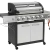 EL FUEGO Edelstahl-Gasgrill "Long Beach" 6 +1 Brenner
