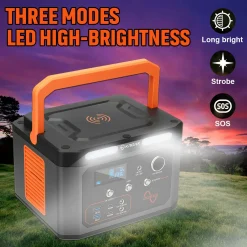 RXSY Tragbare Powerstation 319Wh/86400mAh, Power Station Solar Generator Mit QC 3.0 Anschlüsse Für Camping Emergency Backup, Passend Für 12-30V Solarpanel Stromeingang 14 RXSY Tragbare Powerstation 319Wh/86400mAh, Power Station Solar Generator Mit QC 3.0 Anschlüsse Für Camping Emergency Backup, Passend Für 12-30V Solarpanel Stromeingang -Garten- & Gewächshäuser Geschäft 61902cb5b10697f775aff877d5f254be