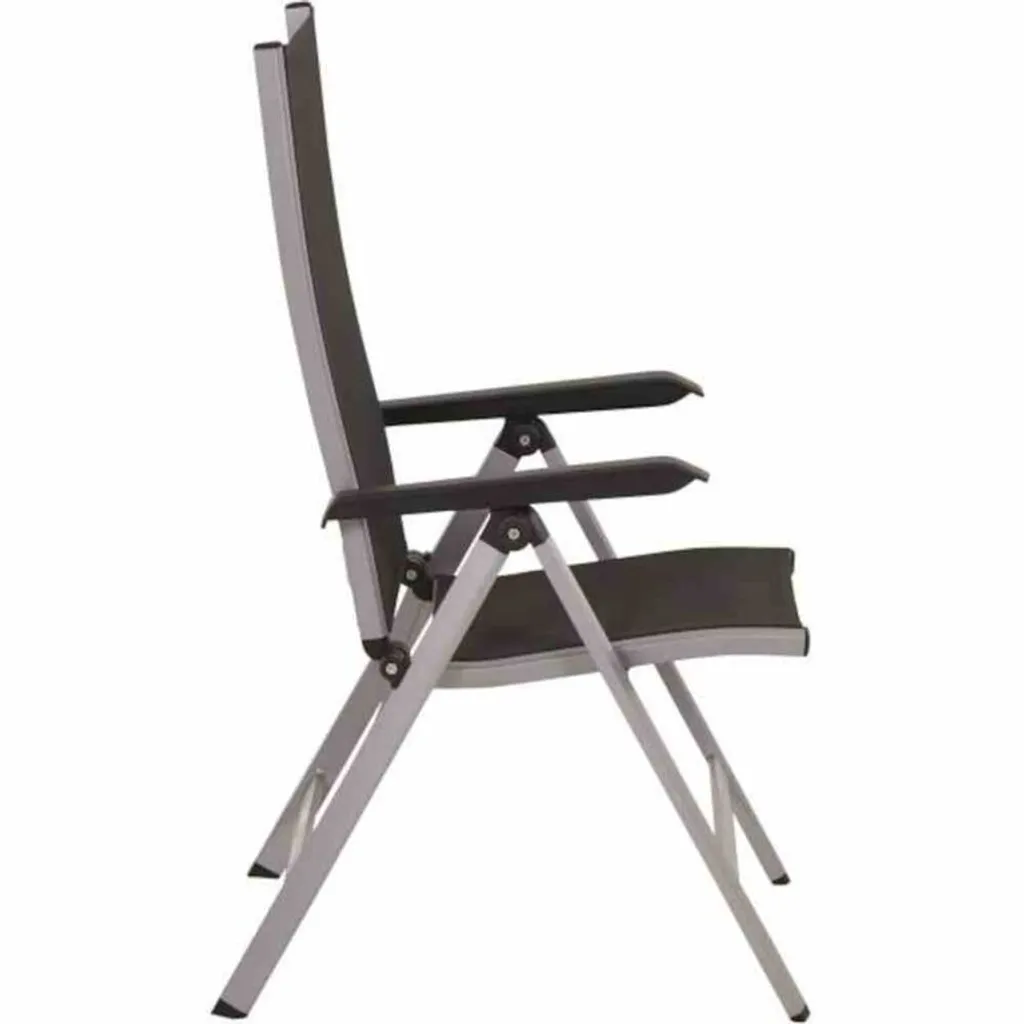 Siena Garden Tesoro Gartenstuhl, Klappbar, Silber 6 Siena Garden Tesoro Gartenstuhl, Klappbar, Silber – Bild 6