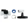 Steinbach Group Intex Bypass-Set Für 38mm Schwimmbadschlauch 3-Wege-Ventil, T-Stück, Schlauchtüllen, Schlauchklemmen Teflonband
