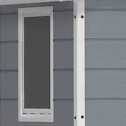 Keter Manor Pent Geräteschuppen B 183,5 X T 111 X H 200 Cm Gartenschuppen, Farbe Grau -Garten- & Gewächshäuser Geschäft 61ce1730a60fd54bccec6d4953ae8ef0