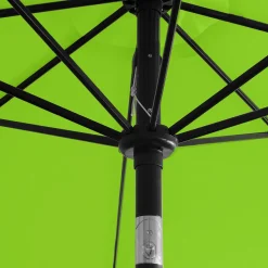 Wohaga® Sonnenschirm 'Sydney' Ø3xH2,5m Grün -Garten- & Gewächshäuser Geschäft 61dc0cf48d9615ffd2dde1cfdad6a660