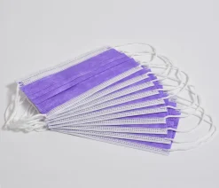 Alsino 50 Stück Mundschutz Maske 3-lagig Filter OP Für Damen Herren , Farbe Wählen:AM-03P1 - 50 Stück Lila -Garten- & Gewächshäuser Geschäft 61f478ae3759938ad98bf2be8c5b5b95