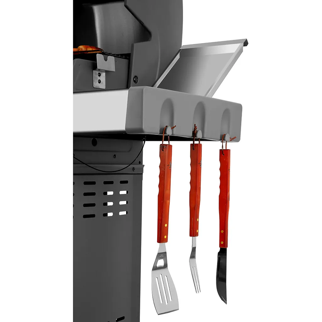 El Fuego Gasgrill / Grillwagen Concord 4 Brenner +1 Seitenbrenner +1 Infrarotbrenner 12 El Fuego Gasgrill / Grillwagen Concord 4 Brenner +1 Seitenbrenner +1 Infrarotbrenner – Bild 12