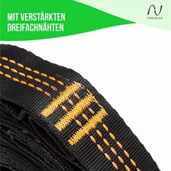 Travelax Hängemattenaufhängung 180kg Belastbarkeit 11 Schlaufen -Garten- & Gewächshäuser Geschäft 6206e8120c1aa786524599566b89ed20