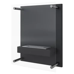 Kratki Wandkamin Bioethanol GLASS Mit Verglasung Set -Garten- & Gewächshäuser Geschäft 622012e66540ef7108ab3d77cf089793