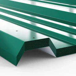 Deuba 12x Trapezblech 129cm X 46cm = 7m² Verzinkt Profilblech Dachblech Wellblech Dachplatten Gerätehaus Carport Grün 13 Deuba 12x Trapezblech 129cm X 46cm = 7m² Verzinkt Profilblech Dachblech Wellblech Dachplatten Gerätehaus Carport Grün -Garten- & Gewächshäuser Geschäft 6240ba86ce924f8c96cbdc830a0c15d5