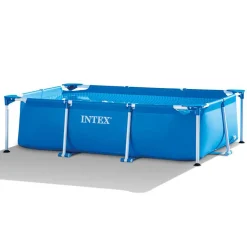 Intex Family Rahmenpool 28271NP Blau 260 X 160 X 65 Cm -Garten- & Gewächshäuser Geschäft 6251e765d70c28ce592f1d6d82395c8c 2