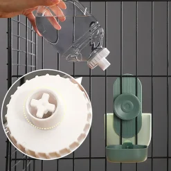 Jinaishop 2 Stück Automatisches Futter- Und Wasserspender-Set Für Haustiere Grün Automatischer Feeder Für Hunde Katzen Haustiere -Garten- & Gewächshäuser Geschäft 62572f914eaaf936885bfb68e0ab00b4