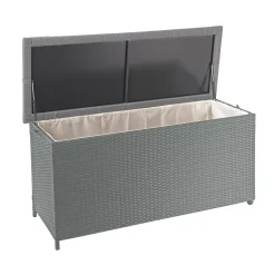 Mendler Poly-Rattan Kissenbox HWC-D88, Gartentruhe Auflagenbox Truhe Premium Grau, 63x135x52cm 320l 21 Mendler Poly-Rattan Kissenbox HWC-D88, Gartentruhe Auflagenbox Truhe Premium Grau, 63x135x52cm 320l -Garten- & Gewächshäuser Geschäft 626284e4ddcadcf2bfa6d1c07b839e41