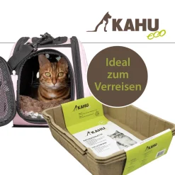 KAHU® ECO Katzentoilette - Aus 100% Recyceltem, Biologisch Abbaubarem Papier - Kompostierbar - 45 Cm X 35 Cm, Größe:3er Set 11 KAHU® ECO Katzentoilette - Aus 100% Recyceltem, Biologisch Abbaubarem Papier - Kompostierbar - 45 Cm X 35 Cm, Größe:3er Set -Garten- & Gewächshäuser Geschäft 6275326726d1c99f64ef4a330cdb60fa