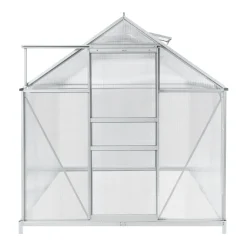 En.casa Gewächshaus Oisterwijk Glashaus Mit Fundament 250 X 190 Cm Gartengewächshaus Treibhaus Pavillon Aus Hohlkammerplatten 10 En.casa Gewächshaus Oisterwijk Glashaus Mit Fundament 250 X 190 Cm Gartengewächshaus Treibhaus Pavillon Aus Hohlkammerplatten -Garten- & Gewächshäuser Geschäft 62763d7bb7db51d7b08908b39e466299