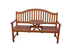 GARDEN PLEASURE Bank PHUKET 3-Sitzer Eukalyptus