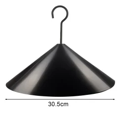 Jesunfuzhu 12 Zoll Eichhörnchen Schutz Schallwand Schwarz Für Vogelfutter Futterstation Futterhaus Sonstiges Kleintierzubehör -Garten- & Gewächshäuser Geschäft 62a1dc237f21092f1b7fcfe7345da4ca