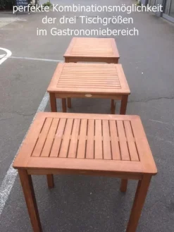 Garden Pleasure Gartentisch Eukalyptus Tisch Beistelltisch Balkontisch Geölt Massiv 70 X 110 -Garten- & Gewächshäuser Geschäft 62a931660f9490f3a2807eede9be0704