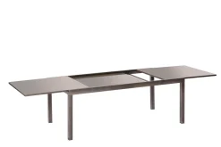 Merxx Semi Ausziehtisch 200/300 X 110 Cm - Aluminiumgestell Graphit