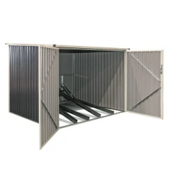 Westmann Fahrradgarage Gartenbox Anthrazit 200x203x158 Cm