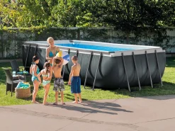 INTEX Ultra XTR Frame Pool Swimmingpool Sandfilter Leiter Uvm. 549x274cmx132cm -Garten- & Gewächshäuser Geschäft 62aea43b19cbe244959d60656ef2813a