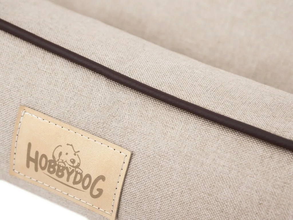Hobbydog Orthopädisches Hundebett JOKER Bett Hund Sofa Schlafplatz Korb Matratze Tierbett XXXL 132x106 Cm Beige Optisch Wie Leinen 4 Hobbydog Orthopädisches Hundebett JOKER Bett Hund Sofa Schlafplatz Korb Matratze Tierbett XXXL 132x106 Cm Beige Optisch Wie Leinen – Bild 4